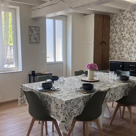 Maison Avec Animaux Et Clim - 6 Pers. - Fr-1-489-647 * Beaulon