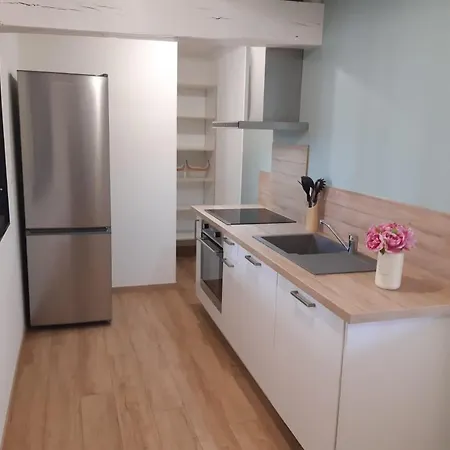 Maison Avec Animaux Et Clim - 6 Pers. - Fr-1-489-647 * Beaulon