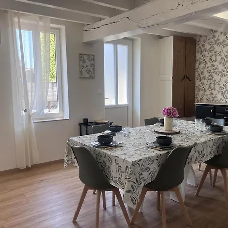 Maison Avec Animaux Et Clim - 6 Pers. - Fr-1-489-647 Beaulon