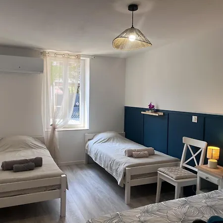 Maison Avec Animaux Et Clim - 6 Pers. - Fr-1-489-647 カントリーハウス