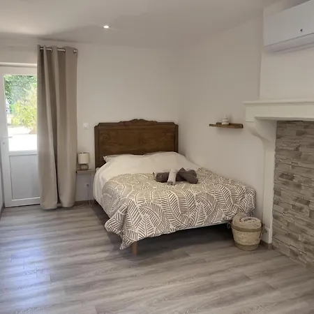 Maison Avec Animaux Et Clim - 6 Pers. - Fr-1-489-647 カントリーハウス *