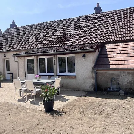 Maison Avec Animaux Et Clim - 6 Pers. - Fr-1-489-647 カントリーハウス Beaulon